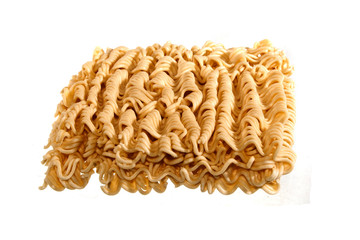 vermicelli isolated on white background