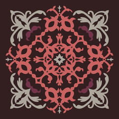 Caucasian ornament symbol