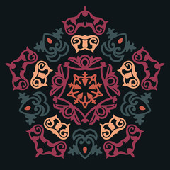 Caucasian ornament symbol