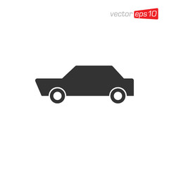 Car Icon Logo Design Vector