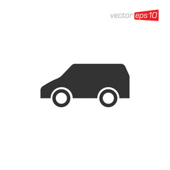 Car Icon Logo Design Vector