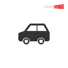 Car Icon Logo Design Vector