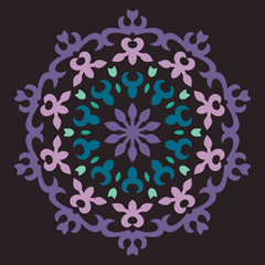 Caucasian ornament symbol