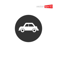 Car Icon Logo Design Vector