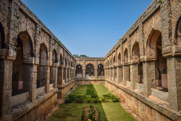 Fototapeta premium Gallery of a historic place