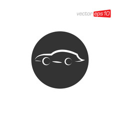 Car Icon Logo Design Vector