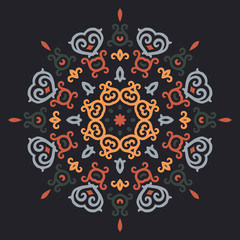 Caucasian ornament symbol