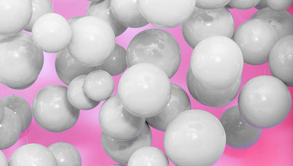 Influenza virus cell molecules. Dangerous Asian Coronary Virus NCOV, SARS pandemic risk concept