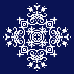 Caucasian ornament symbol