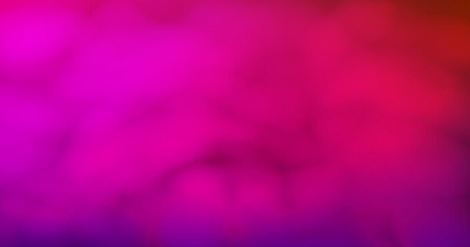 Light blurry background in pink and red clouds of smoke. Vector stock illustration. Painted clouds. Space place. Abstract blurry background of blue and violet shadows. Pink sky.