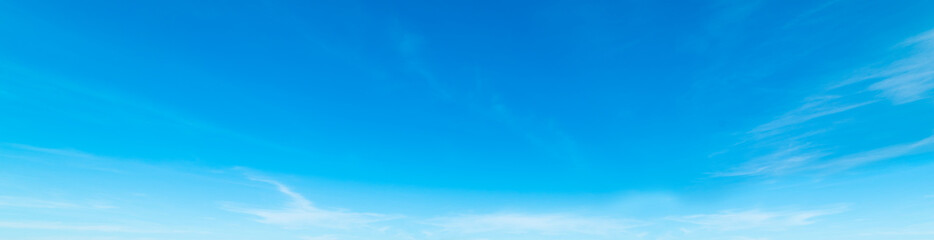 Blue sky over Costa Smeralda in springtime
