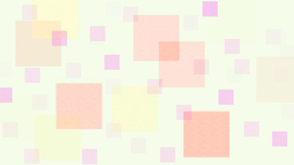 background. tenderness. the squares are pink. illustrations