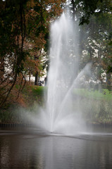 fountain in the park