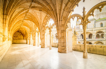 Mosteiro dos Jeronimos in Lisbon, Portugal