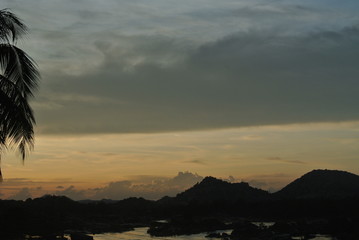 India landscape Hampi