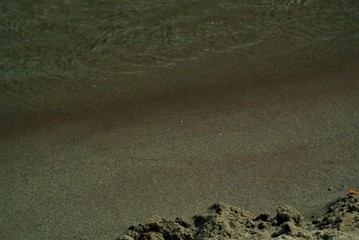 Beautiful sand 