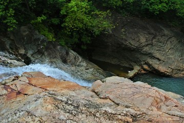 Waterfall in the jungle