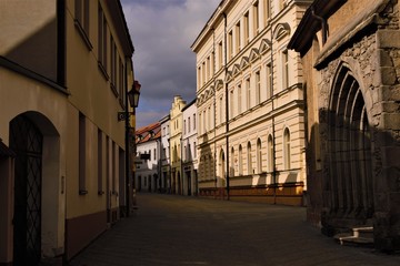 Fototapeta na wymiar Street of the old town