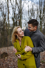 spring walk in the park