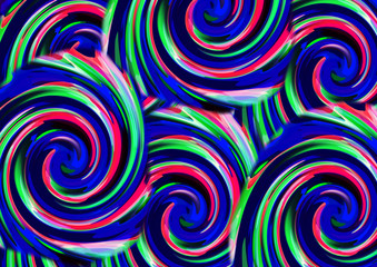 swirl blue background , blue red green background 
