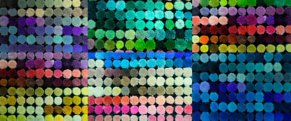 Various background images Bright colors, all shades