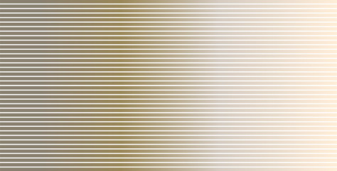 Obraz premium Straight lines, golden background alternating with white, abstract, concept, paper notebook, photo album background