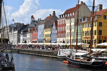 Fototapeta na wymiar Copenague, Dinamarca