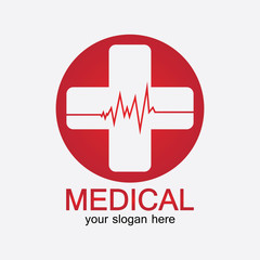 Medical pharmacy Icon Isolated on White Background