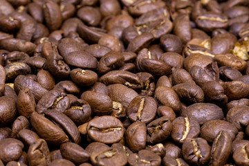 coffee beans background