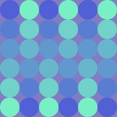 gradient vector seamless pattern