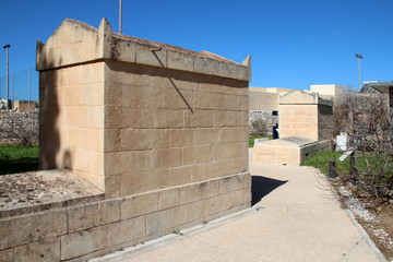 ste agatha catacombs in rabat (malta)