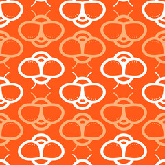 BeePattern_Orange