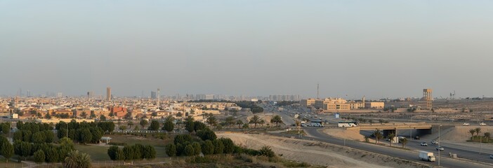 Saudi Arabia in partial lockdown due global pandemic, Al Khobar 