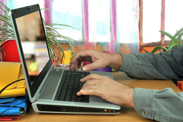 Travail à domicile