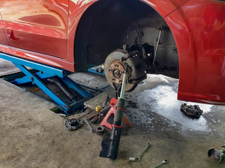 Brake Pads Repair and Replace