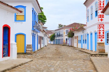 Paraty town in Brazil