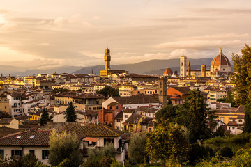Florence, Italy. Panoramic view