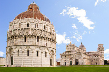 Piazza del Duomo, Leaning Tower, Pisa, Italy