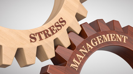 Stress management concept