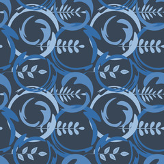 Seamless floral pattern. Background in small flowers for textiles, fabrics, cotton fabric, covers, wallpaper, print, gift wrapping, postcard, scrapbooking.