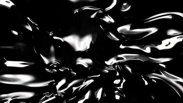abstract molten liquid in super slow motion, shooted with high speed cinema camera at 1000fps, 4K.