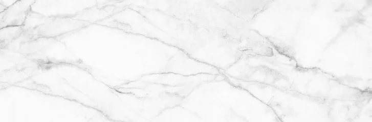 Cercles muraux Marbre Marbre granit blanc panorama fond mur surface motif noir graphique abstrait lumière élégante noir pour faire plancher céramique comptoir texture dalle de pierre lisse tuile gris argent naturel.