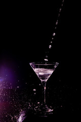 cocktail splash