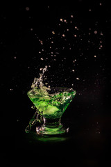 cocktail splash