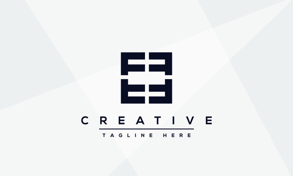 Modern unique creative alphabet  letter F logo design, Minimalist F monogram initial based vector icon.