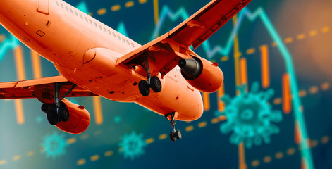 Airlines in crisis caused by the Coronavirus