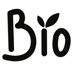 Vegan vector illustration on a white background. Bio, Ecology, Organic logos and badges, labels, tags. Vector illustration for design.