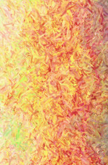yellow, orange, brown and red Large Color Variation Oil Paint paint background.