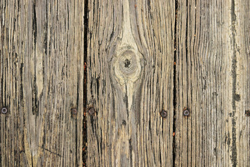 Weathered wooden boards for background texture