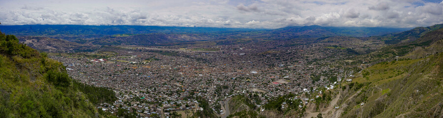 VISTA PANORAMICA AYACUCHO